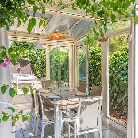 Maison Cosy Avec Petite Piscine Сис-Фур-Ле-Пляж Экстерьер фото