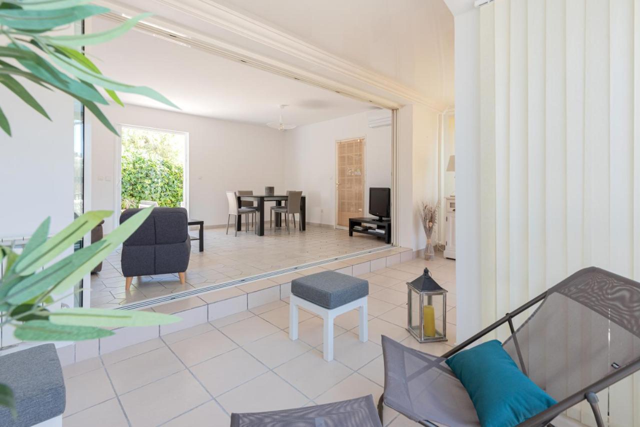Maison Cosy Avec Petite Piscine Сис-Фур-Ле-Пляж Экстерьер фото