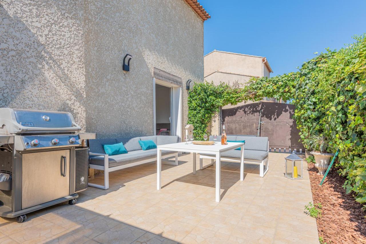 Maison Cosy Avec Petite Piscine Сис-Фур-Ле-Пляж Экстерьер фото