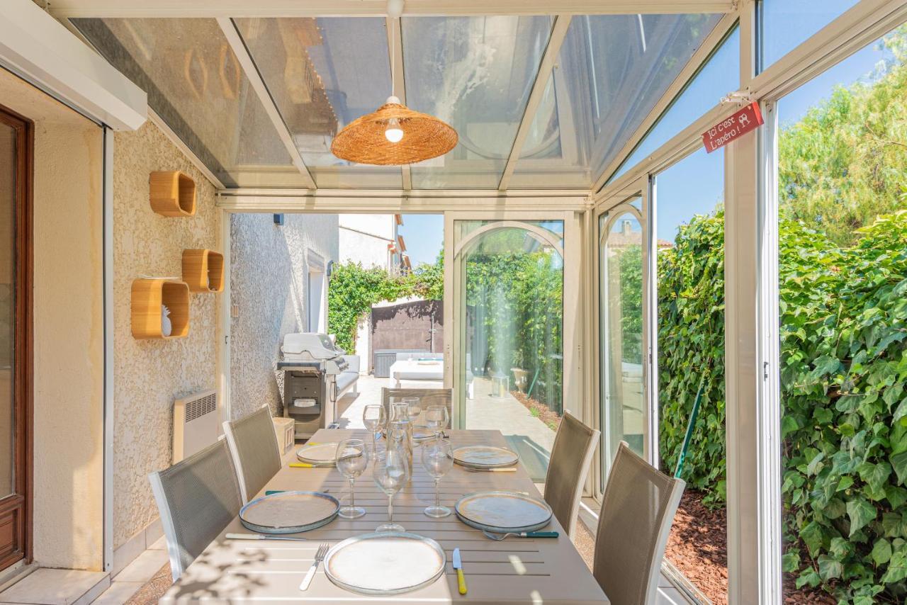 Maison Cosy Avec Petite Piscine Сис-Фур-Ле-Пляж Экстерьер фото