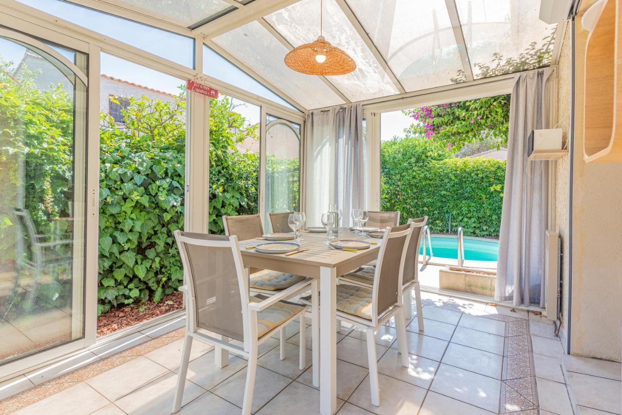 Maison Cosy Avec Petite Piscine Сис-Фур-Ле-Пляж Экстерьер фото